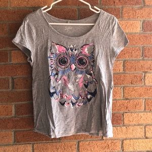 Cute owl shirt